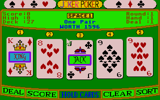 Screenshot Aussie Joker Poker