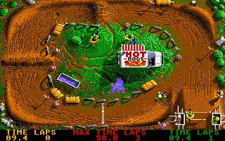 Screenshot BMX Simulator