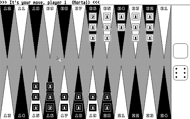 Screenshot Backgammon
