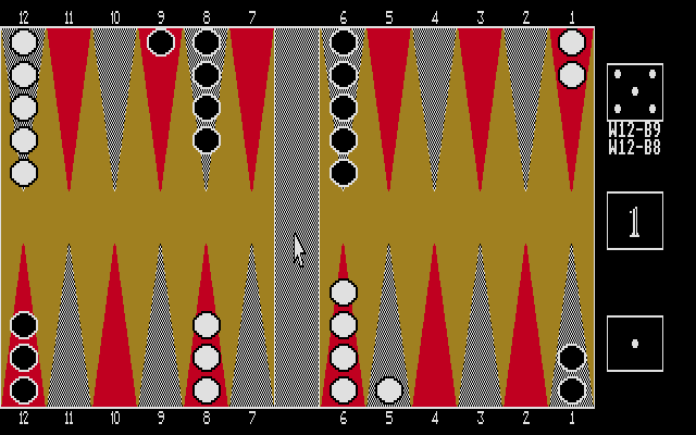 Screenshot Backgammon Royale