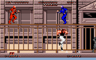 Screenshot Bad Dudes Vs Dragon Ninja