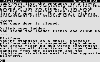Screenshot Ballyhoo