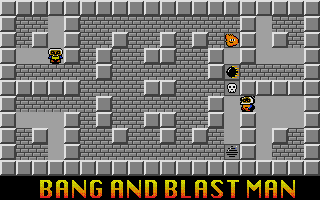 Screenshot Bang And Blastman : Explosive Fun