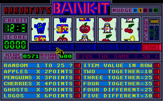 Screenshot Bank-It
