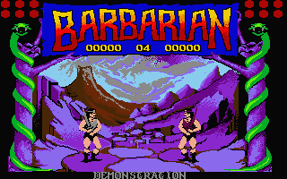 Screenshot Barbarian : The Ultimate Warrior