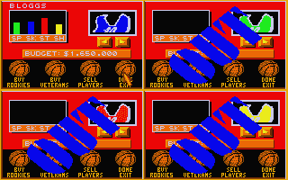 Screenshot The Basket Manager