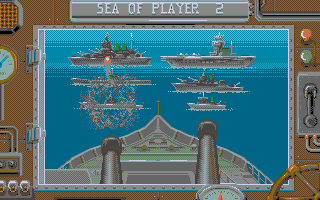 Screenshot Battleships