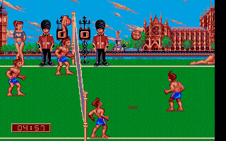 Screenshot Beach Volley