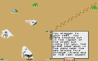 Screenshot Bermuda Project