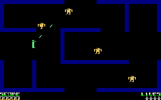 Screenshot Berzerk