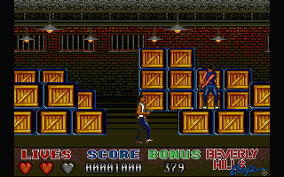 Screenshot Beverly Hills Cop