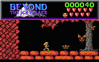 Screenshot Beyond the Ice Palace