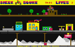 Screenshot Biker
