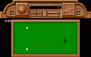 Screenshot Billiards Simulator