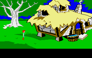 Screenshot The Black Cauldron