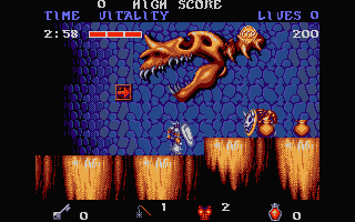Screenshot Black Tiger
