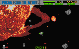 Screenshot Blasteroids