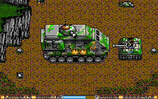 Screenshot Blazing Thunder