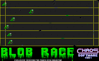 Screenshot Blob Race