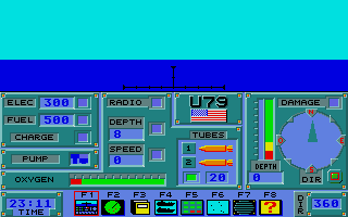 Screenshot Blue War III