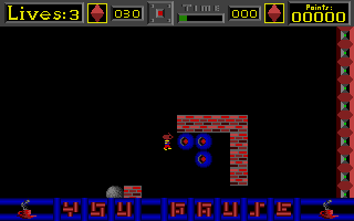 Screenshot Boulder Dash