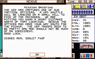 Screenshot Breach II