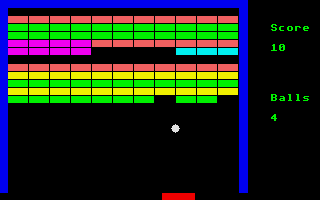 Screenshot Breakanoid