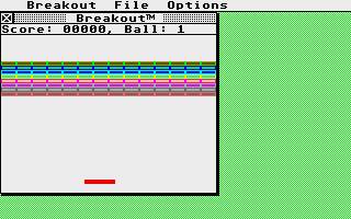 Screenshot Breakout
