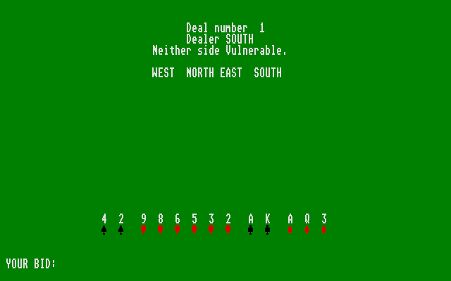 Screenshot Bridge Player 2000 With Tutor