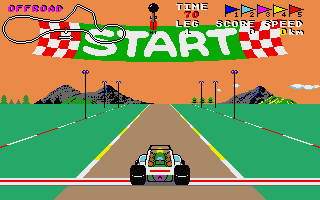 Screenshot Buggy Boy