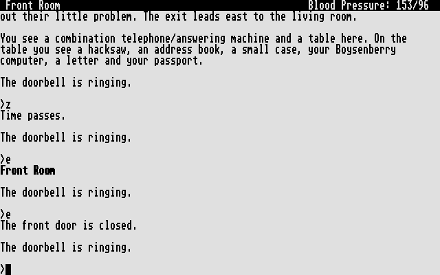 Screenshot Bureaucracy