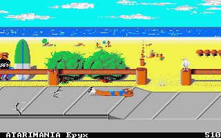 Screenshot California Games