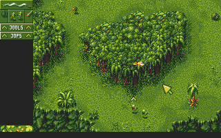 Screenshot Cannon Fodder