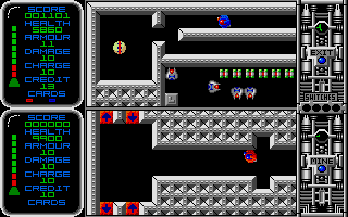 Screenshot Captain Fizz : Meets The Blaster-Trons