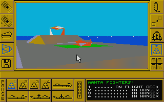 Screenshot Carrier Command