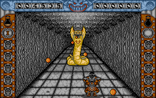 Screenshot Castle Warrior