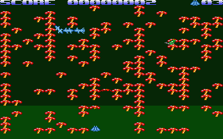 Screenshot Centipede