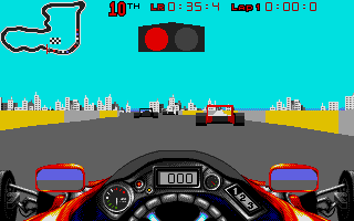 Screenshot Vector Championship Run