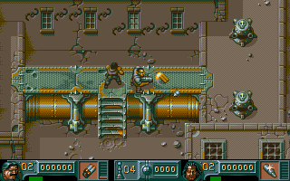 Screenshot The Chaos Engine