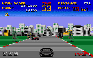 Screenshot Chase H.Q.