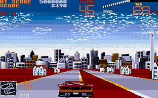 Screenshot Chase H.Q. II : Special Criminal Investigation