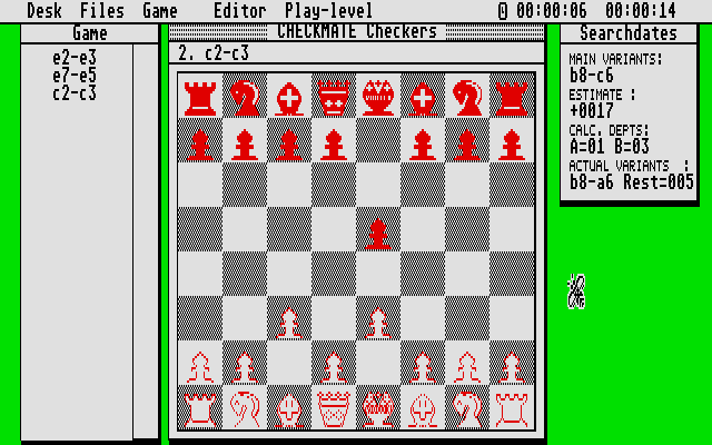 Screenshot Checkmate