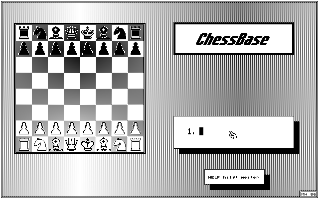 Screenshot ChessBase