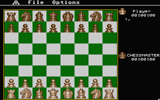 Screenshot The Chessmaster 2000