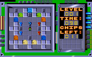 Screenshot Chips Challenge