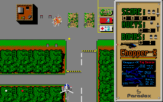 Screenshot Chopper-X
