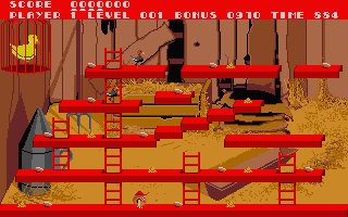 Screenshot Chuckie Egg