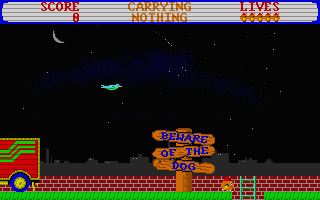 Screenshot Chuckie Egg II