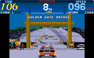 Screenshot Cisco Heat : All American Police Car Race