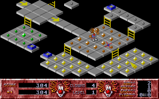 Screenshot Clown-O-Mania
